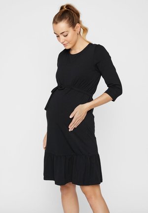 Jerseykjole - black