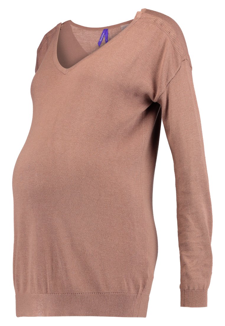 Seraphine Trui camel