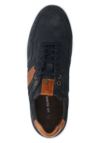 Manfield mit kurzem Schaft - Sneakers basse - blue