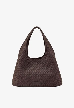 Les Visionnaires, Bolso shopping - aubergine