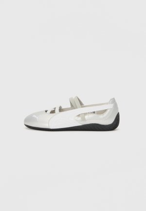 SPEEDCAT BALLET - Baleriinad - silver/white