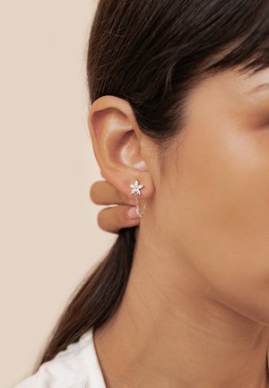 Hey Happiness, DAISY LIGHT SET - Earrings - silver-coloured