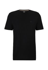 THOMPSON - Tricou basic - black