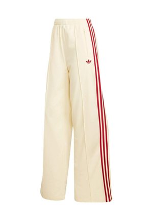 adidas Originals, FIREBIRD LOOSE - Pantalon de survêtement - warm vanilla team victory red