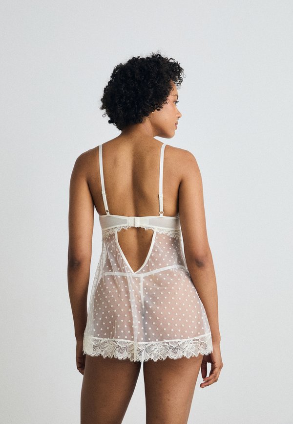 BONBON  BABYDOLL  - Nightie - ivory3
