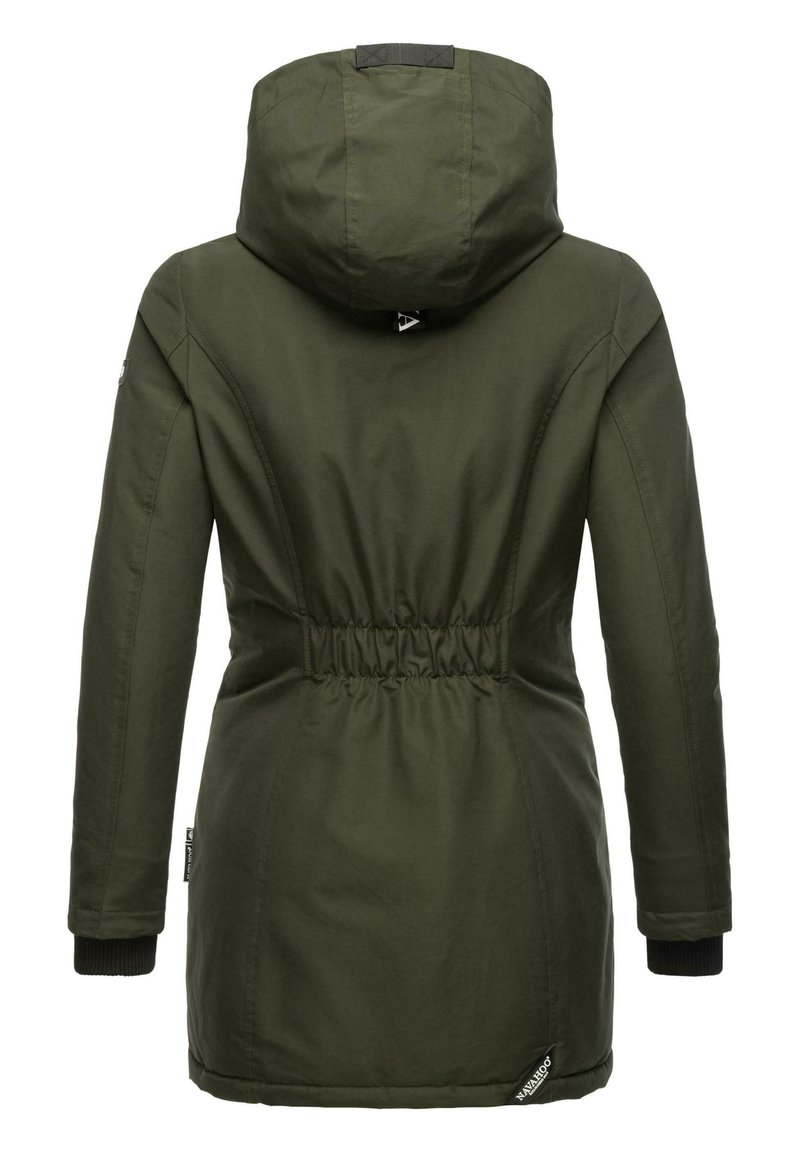 Navahoo BLIZZARDSTORM Parka olive/oliv Zalando