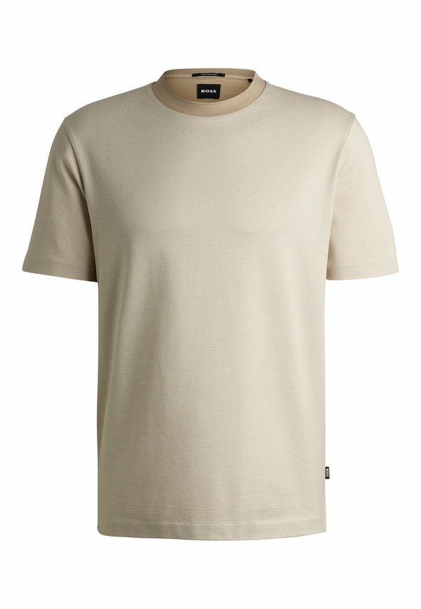 THOMPSON  - Basic T-shirt - light beige five2