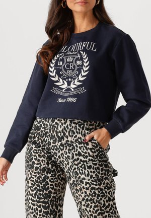 Sweatshirt - zwart