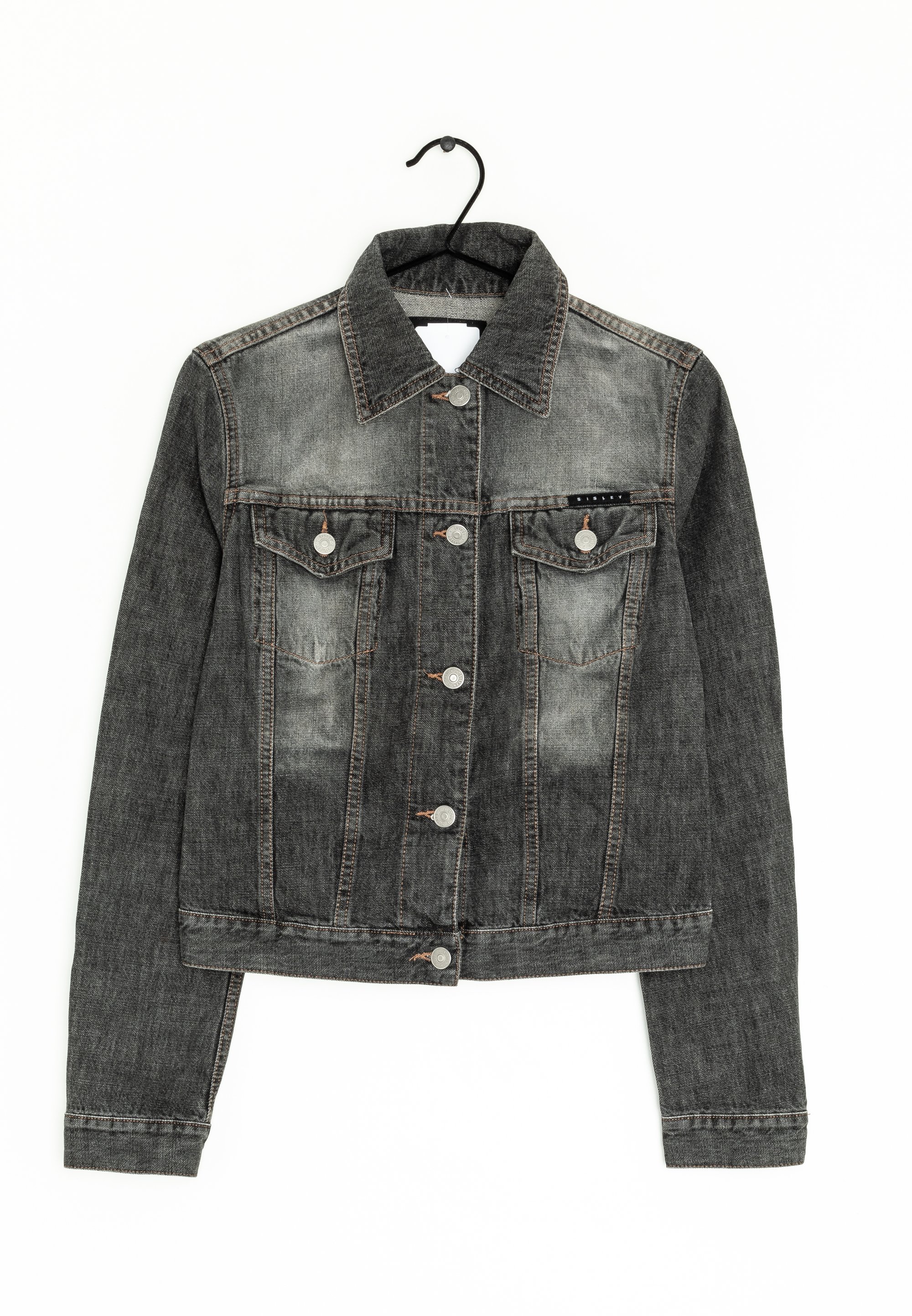 Sisley Chaqueta vaquera - - (Segunda mano) - Zalando.es