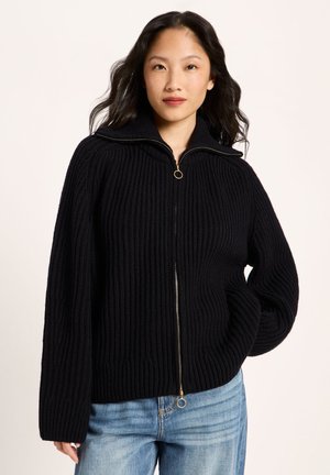 LANIUS, Strickjacke - black