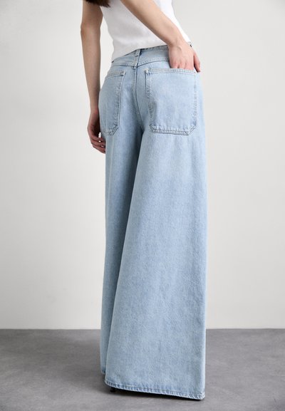 Agolde NOLAN  - Wide leg - blue