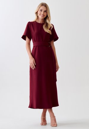 TUSSAH EVERYLY - Jerseykleid - plum