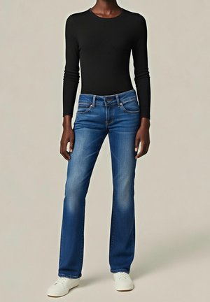 Jeans Bootcut - blue denim