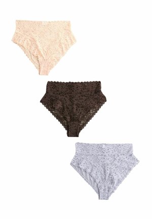 LEG FIT - ALL OVER 3 PACK   - Kalhotky - blue