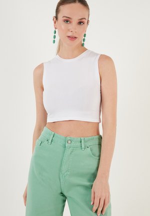 LELA Top - white