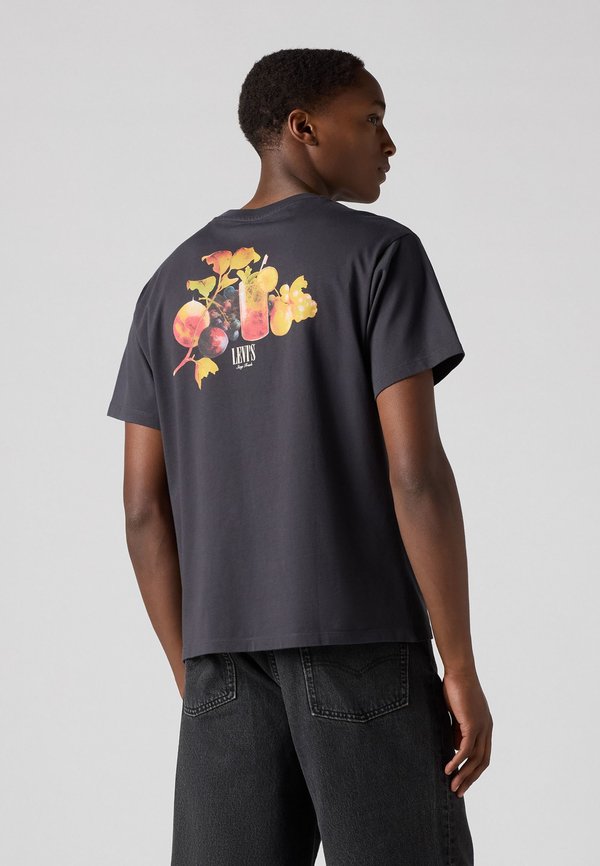 VINTAGE FIT GRAPHIC TEE - T-Shirt print - phantom