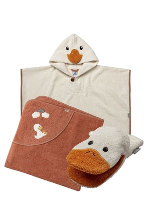 Sterntaler, MULTIPACK FROTTEE ENTE EDDA SET UNISEX - Badetuch - mehrfarbig