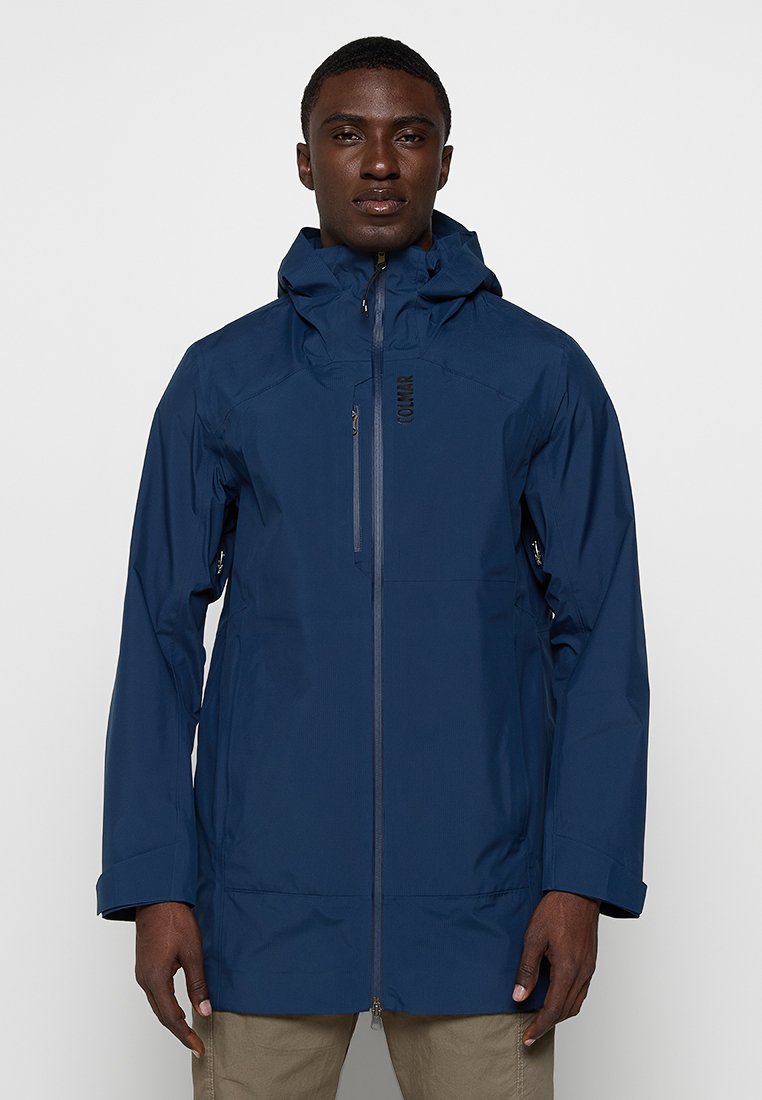 Colmar Outdoorjas blauw