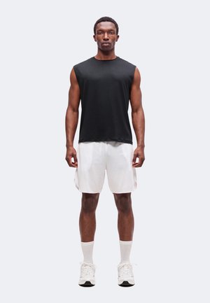 Pier One Sport by Zalando, ESSENTIAL TRAINING 2 PACK LIGHTWEIGHT REGULAR FIT  - Βασικό μπλουζάκι - black