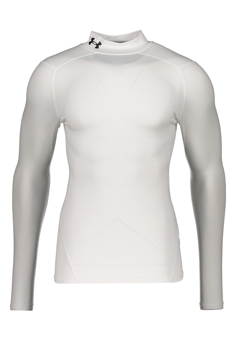 Under Armour COLDGEAR COMPRESSION - Unterhemd/-shirt - weiss
