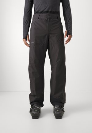 POWDER TOWN PANTS - REG - Pantalons de ski - black