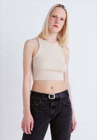 Levi's® LUX LEATHER BELT - Cintura - regular black