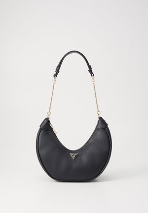 FEDORA HOBO - Handbag - black