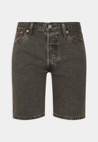 Não selecionado, black worn