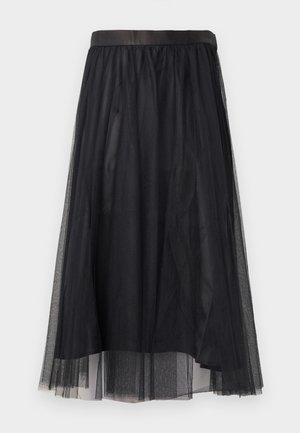 FLAWLESS SKIRT - A-line skjørt - black