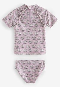Next SET REGULAR FIT - Badeanzug - lilac purple floral
