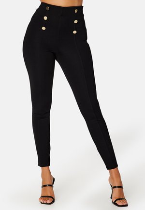 VEDA - Pantalon classique - black