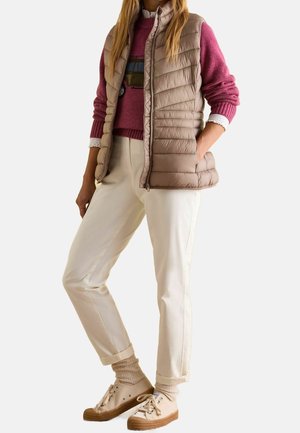 Weste - beige