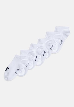UNISEX 6 PACK - Kojinės - white