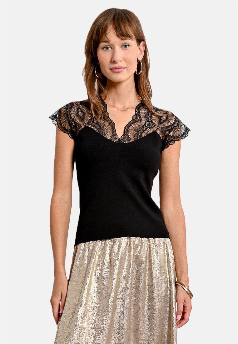 Molly Bracken Camicetta - nero