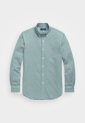 GINGHAM OXFORD SHIRT - Skjorta - pine/white