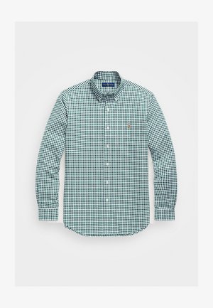 Polo Ralph Lauren GINGHAM OXFORD SHIRT - Button down-skjorte - pine/white