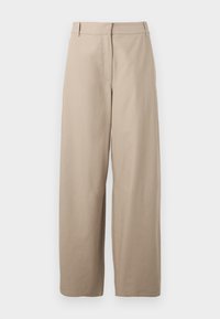 SLFBARREL MARLA PANT - Broek - beige