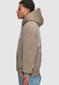 Dropsize HEAVY  - Hoodie - taupe