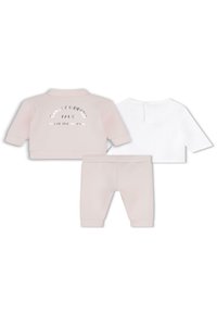 KARL LAGERFELD KIDS SET jasnoróżowy