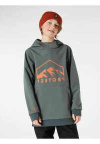 Protest PRTCLEYTON JR - Felpa - huntergreen