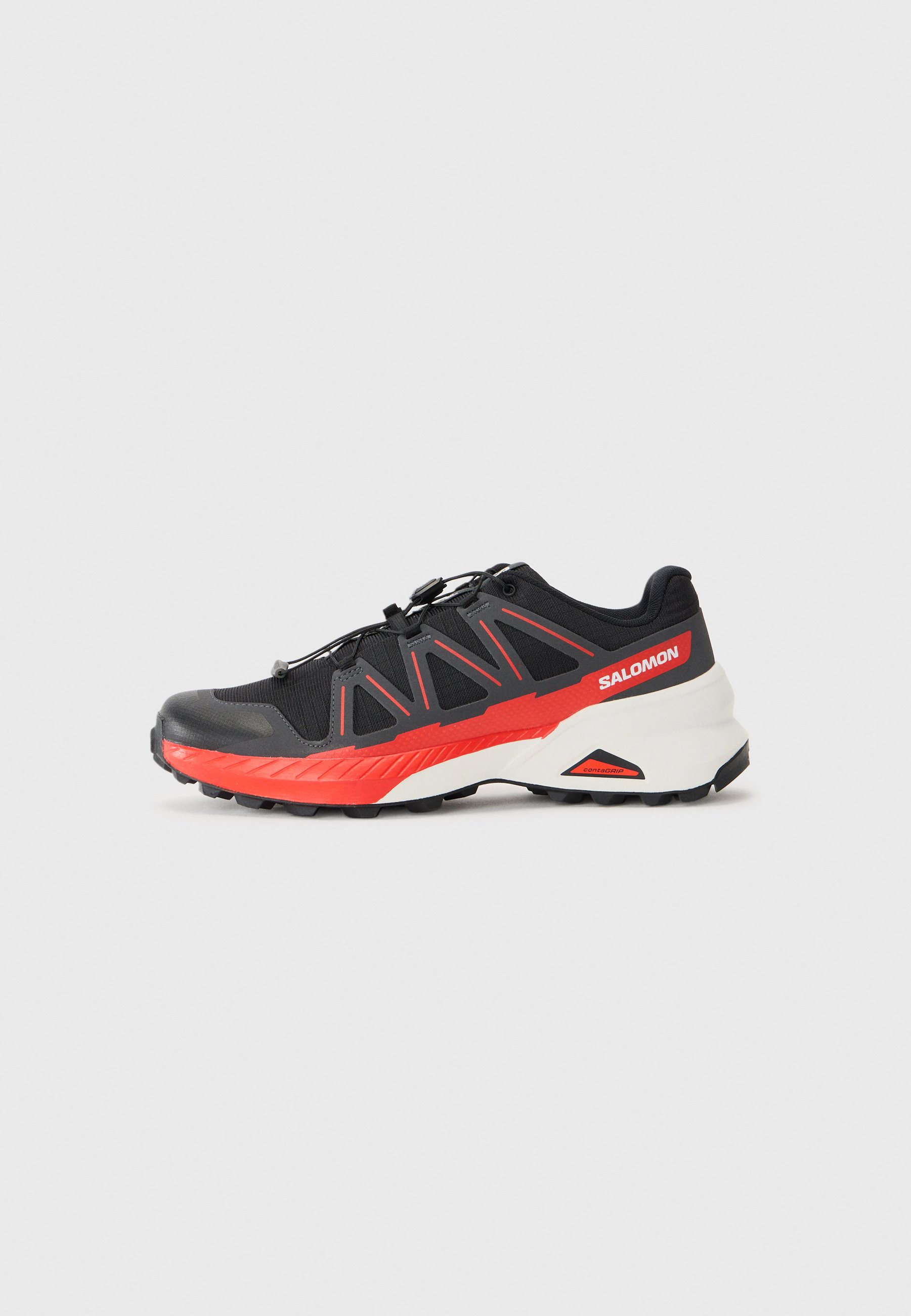 Salomon SPEEDCROSS PEAK - Trail running shoes - black 
