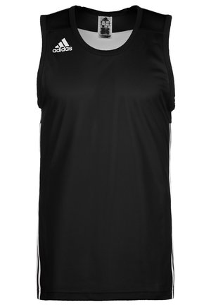 adidas Performance 3G SPEED REVERSIBLE - Sports T-shirt - black/white