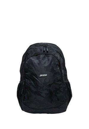 PATCH CAMO - Ryggsäck - black