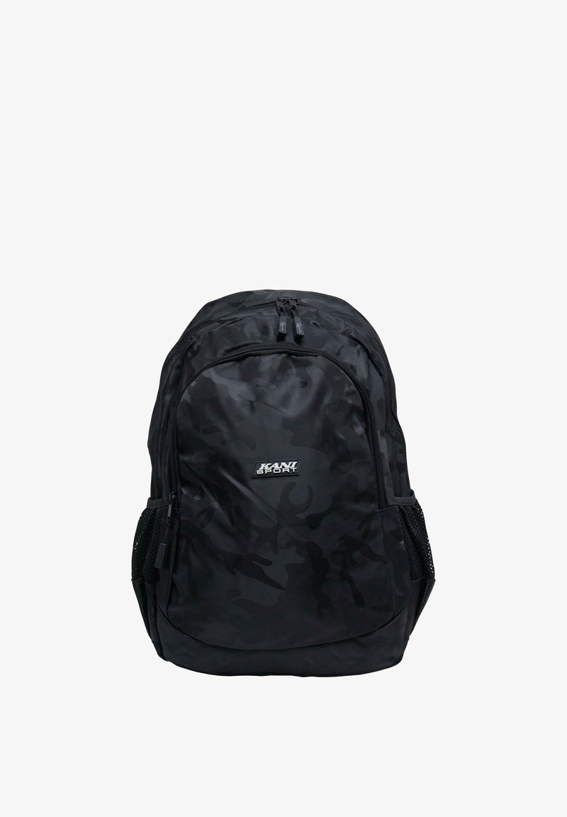 Karl Kani PATCH CAMO - Hátizsák - black