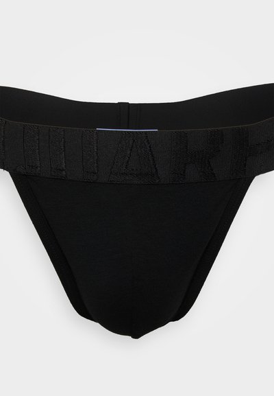 Dsquared2 URBAN THONG - Īsās apakšbikses - black
