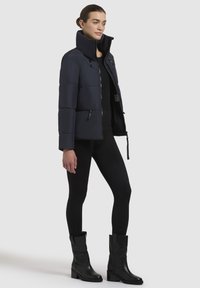 khujo FLAIRE - Veste d'hiver - dunkelblau