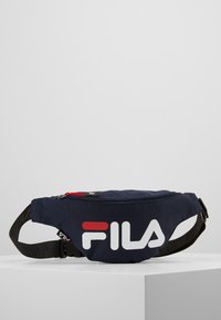 Fila WAIST BAG SLIM Bum bag black iris/dark blue Zalando