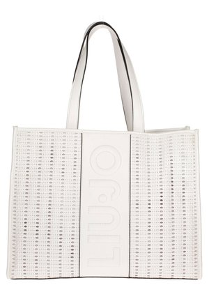 BORSA  - Shopping bag - bianco