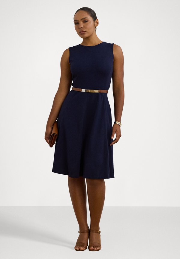 PONTE SLEEVELESS DRESS - Day dress2