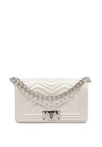 Non selezionato, white and silver